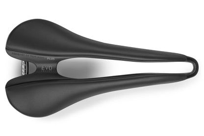 Selle SMP EVO Plus Saddle with Carbon Rails (Black)