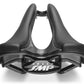 Selle SMP EVO Plus Saddle with Steel Rails (Black)