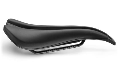 Selle SMP EVO Plus Saddle with Steel Rails (Black)