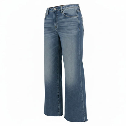 [154850-966] WOMENS LUCKY BRAND MR SWEET WIDE LEG - SELF ESTEEM - CUT