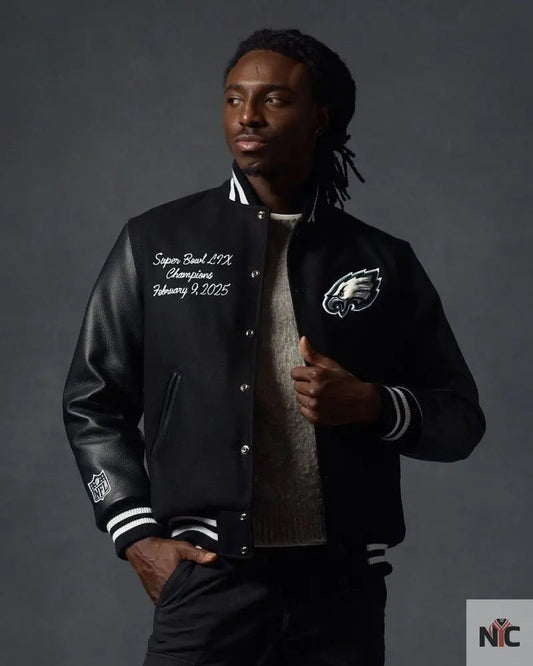 Eagles Fanatics Limited-edition Super Bowl LIX Championship Jacket