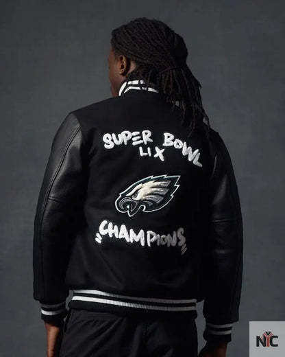 Eagles Fanatics Limited-edition Super Bowl LIX Championship Jacket