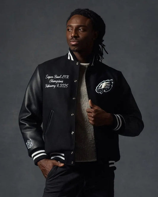 Eagles Fanatics Limited-edition Super Bowl LIX Championship Jacket