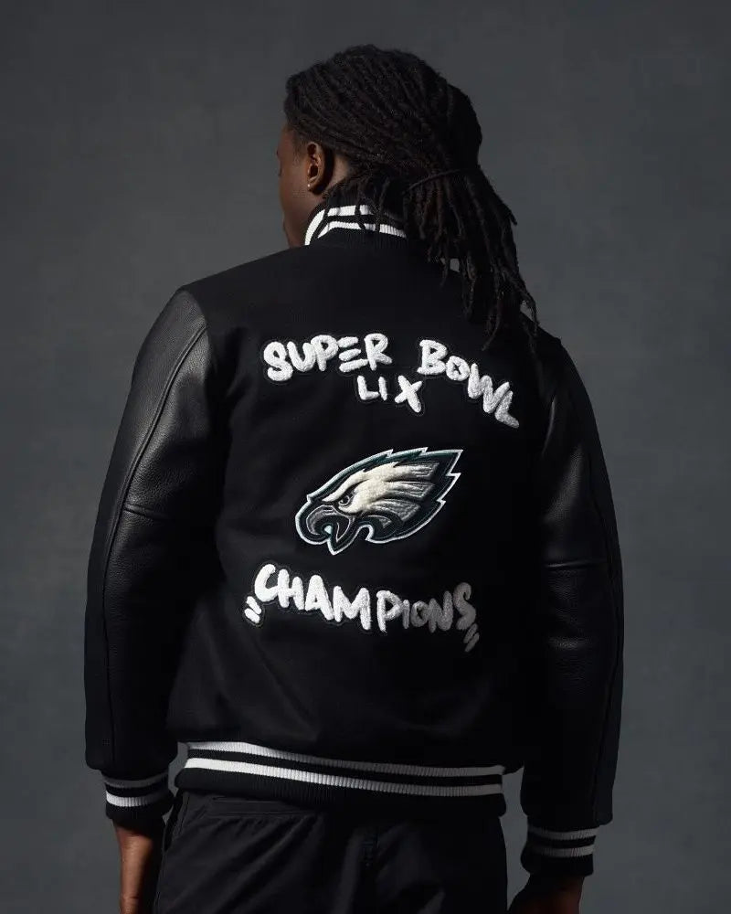 Eagles Fanatics Limited-edition Super Bowl LIX Championship Jacket