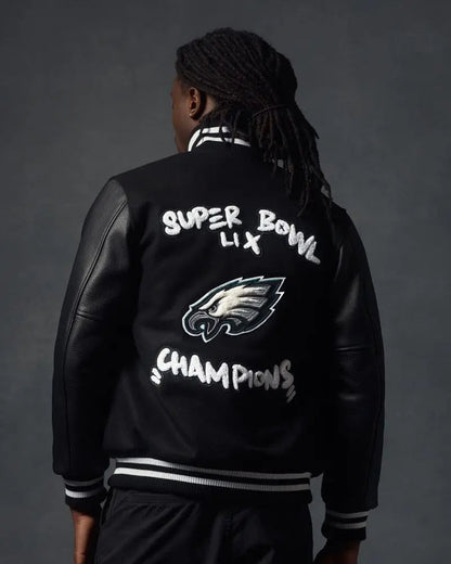 Eagles Fanatics Limited-edition Super Bowl LIX Championship Jacket