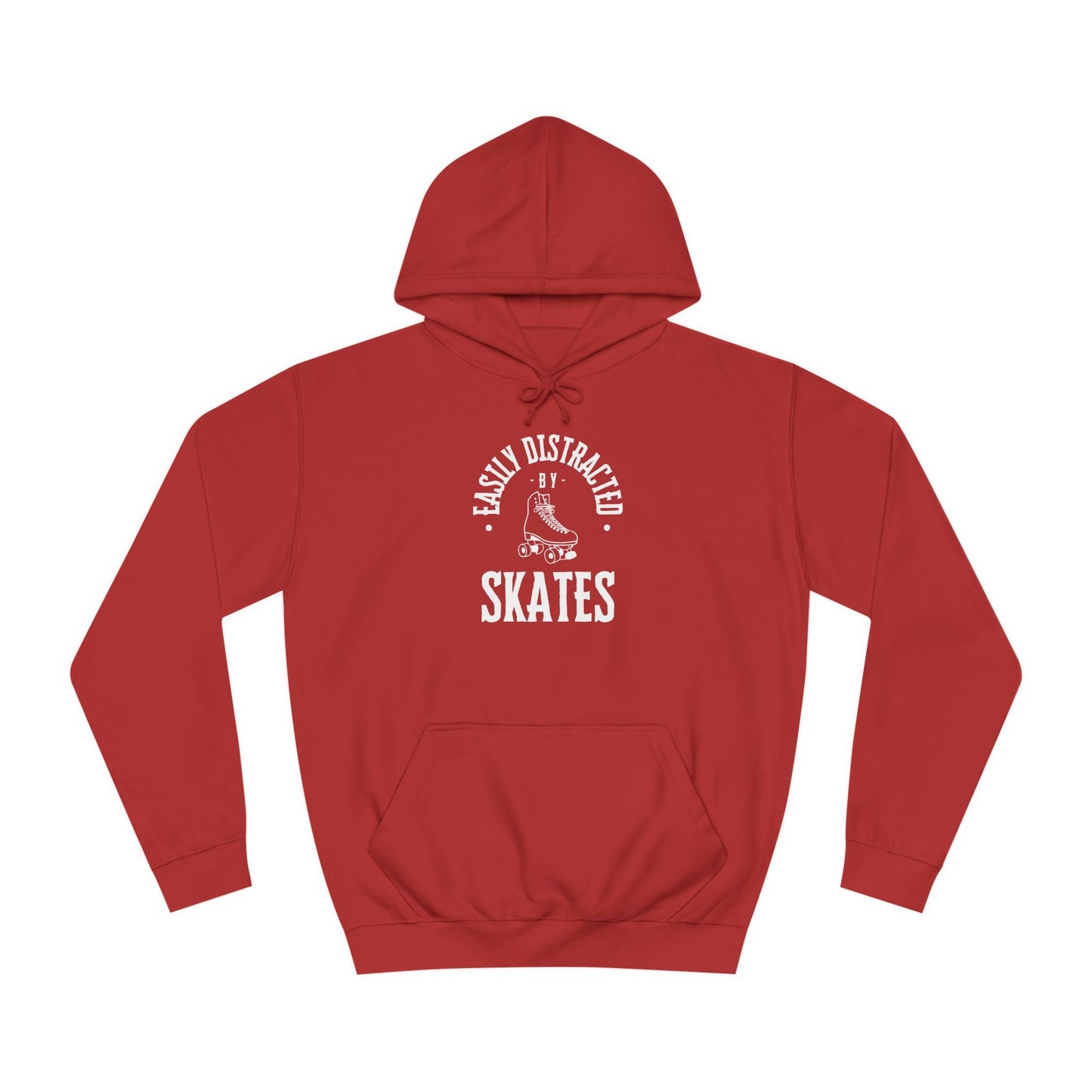 Easily Distracted by Skates Unisex Hoodie