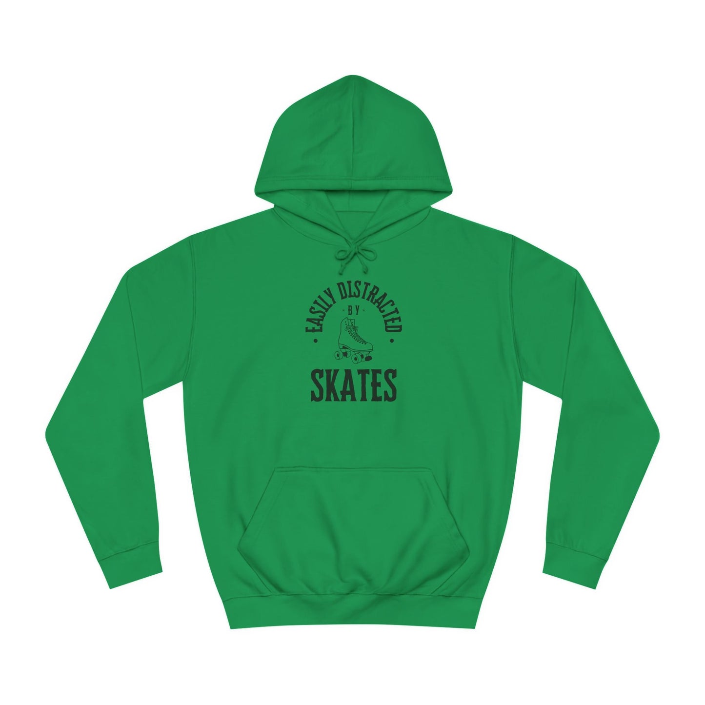 Easily Distracted by Skates Unisex Hoodie