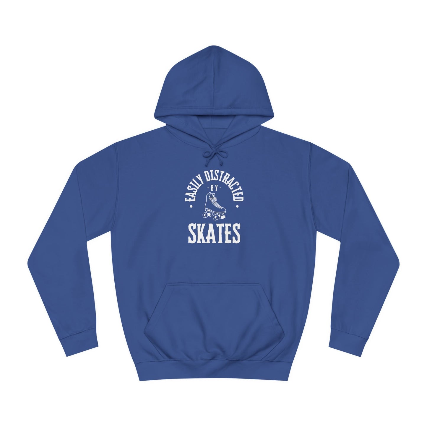 Easily Distracted by Skates Unisex Hoodie