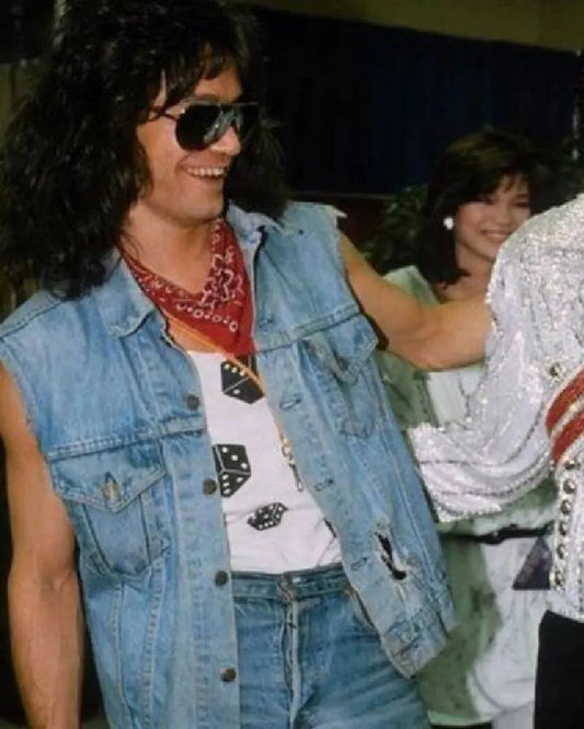 Eddie Van Halen Denim Vest