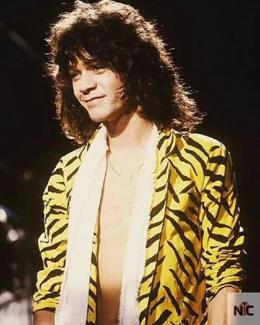 Eddie Van Halen Yellow Tiger Jacket