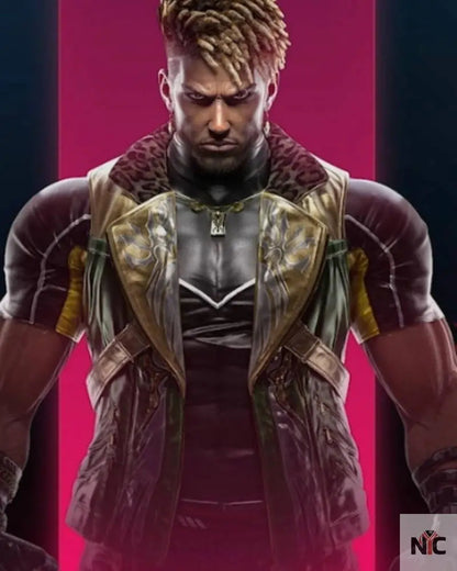 Eddy Gordo Tekken 8 Vest