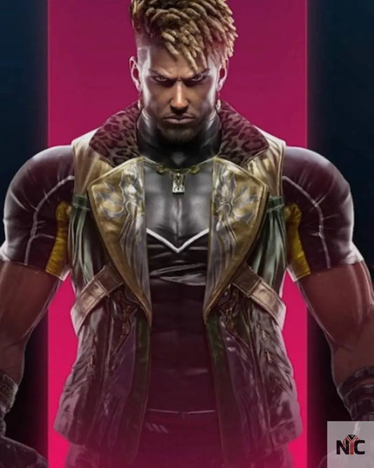 Eddy Gordo Tekken 8 Vest