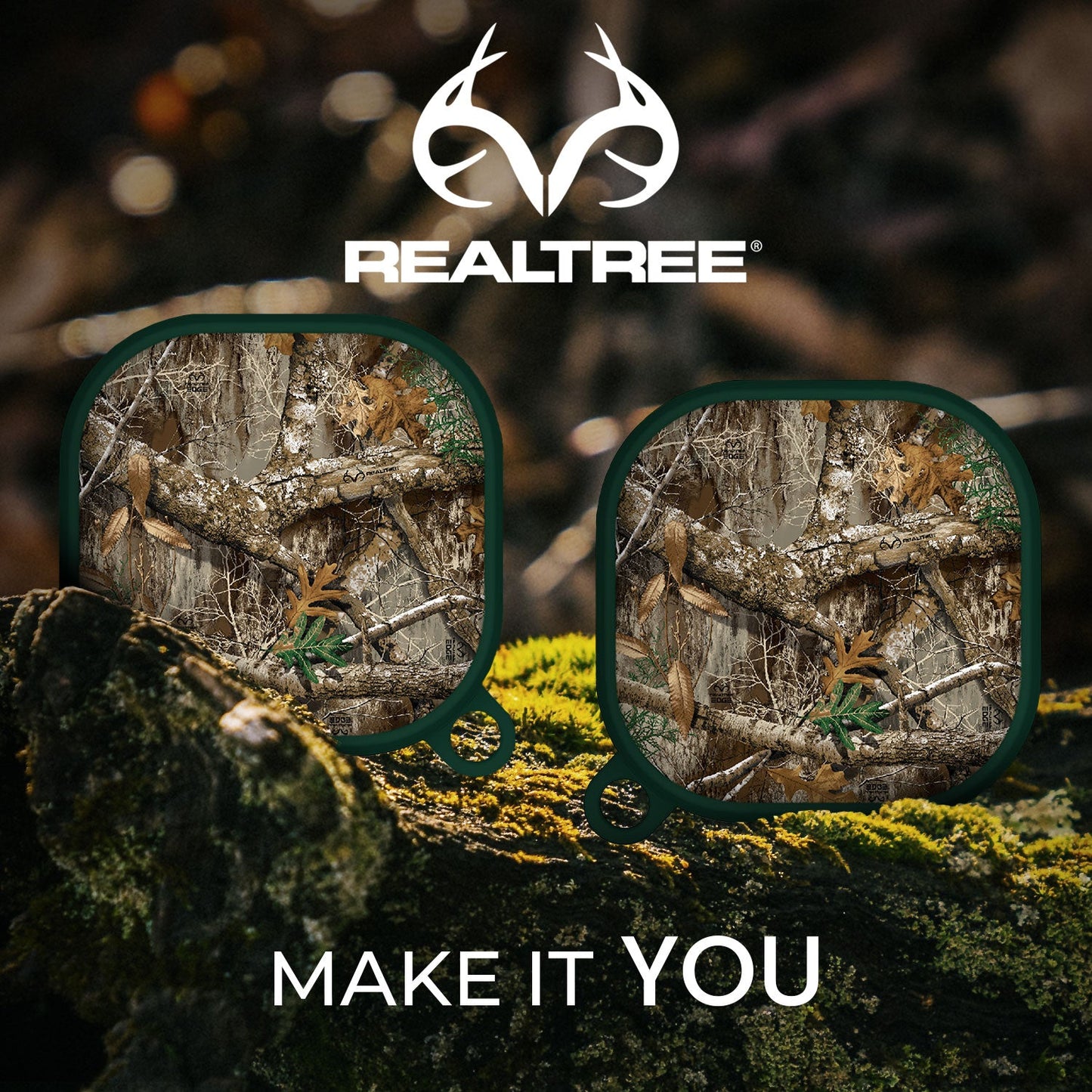 Realtree HDX Samsung Galaxy Buds Pro & Buds Live Case Cover