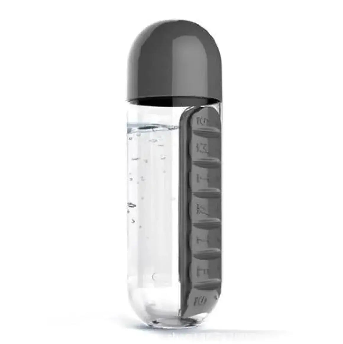 2-in-1 Medicine Bottle & Cup – 600ml