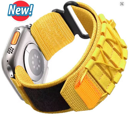 Tactical Sports Apple Watch Armband Series 11/10/9/8/7/6/5/4/ SE / Ultra 1/2/3