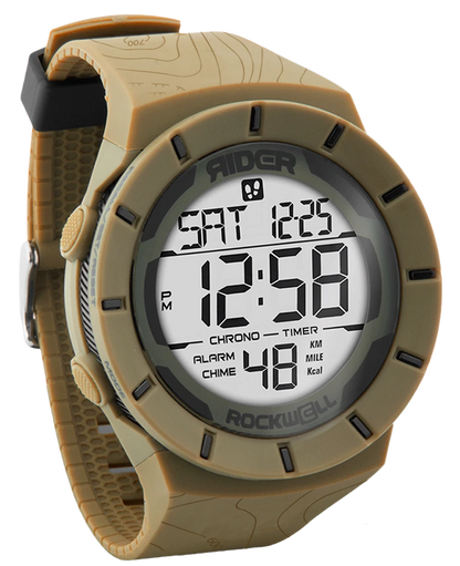 Coliseum Fit™ Elevation Edition (Tan/Black) Watch
