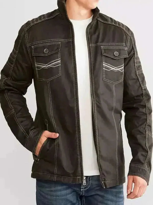 Eliot Spencer Leverage Redemption S03 Black Jacket