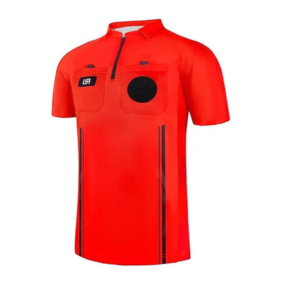 United Attire Elite High School Soccer Referee Jersey - Short Sleeve