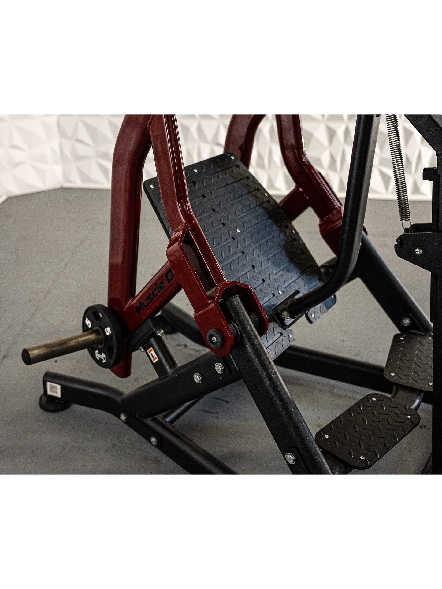 Pro Strength Seated Row - Muscle D Fitness - Commercial Grade - Plate Loaded - Iso-Lateral Training