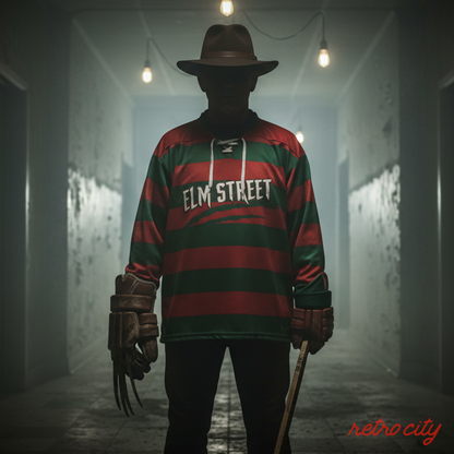 Elm Street Custom Lace-Up Hockey Jersey