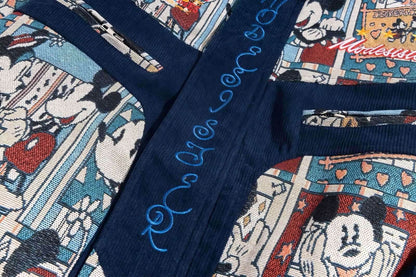Embroidered Bomber Jacket – Retro Baseball Style