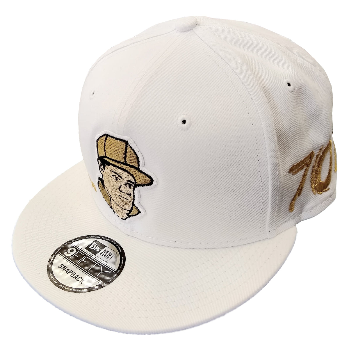 Embroidered "El Chapo" logo hats