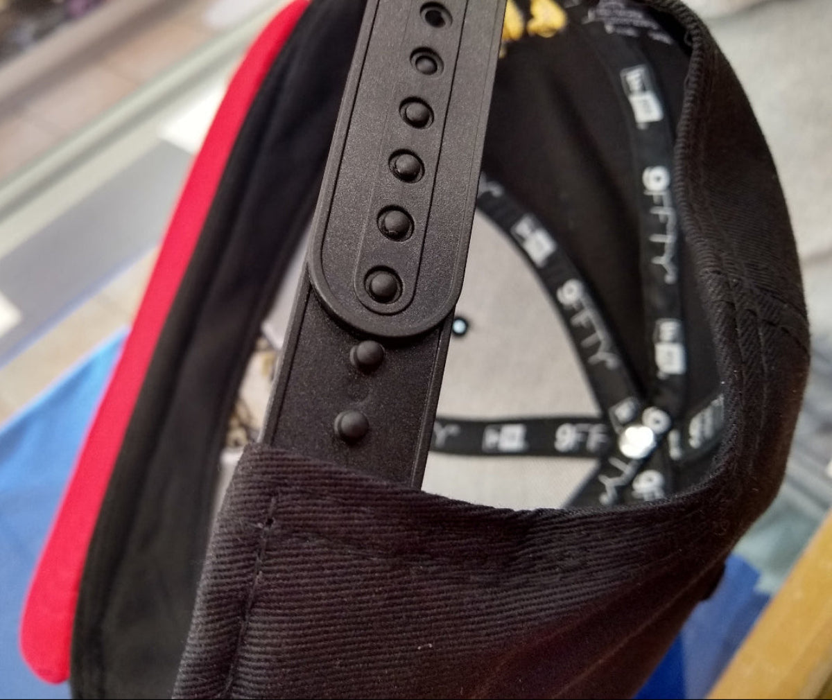 Embroidered "El Chapo" logo hats