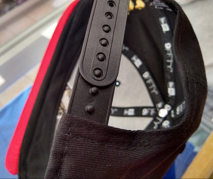 Embroidered "El Chapo" logo hats