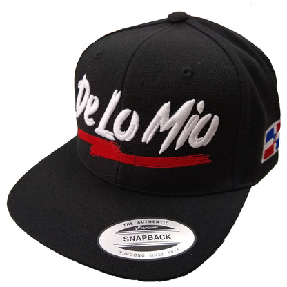 Embroidered  Logo De lo mio SnapBack Hats (Diferent colors)