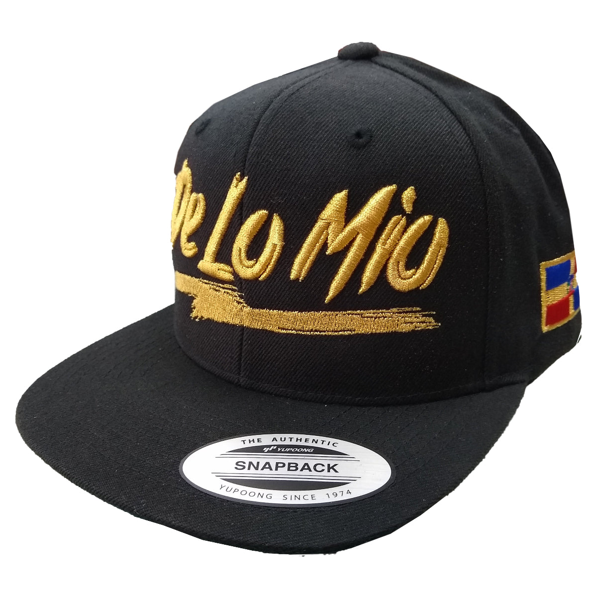 Embroidered  Logo De lo mio SnapBack Hats (Diferent colors)