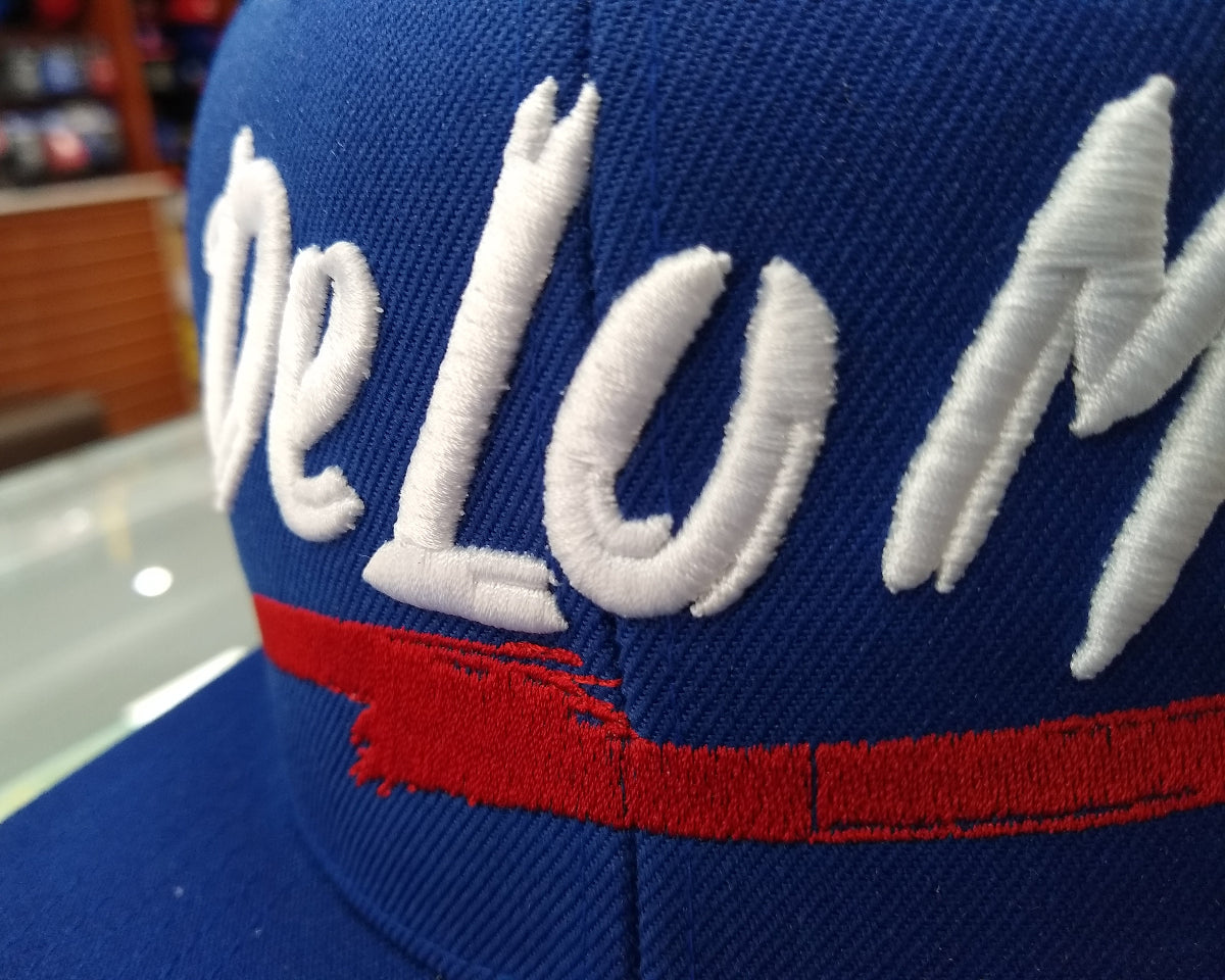 Embroidered  Logo De lo mio SnapBack Hats (Diferent colors)