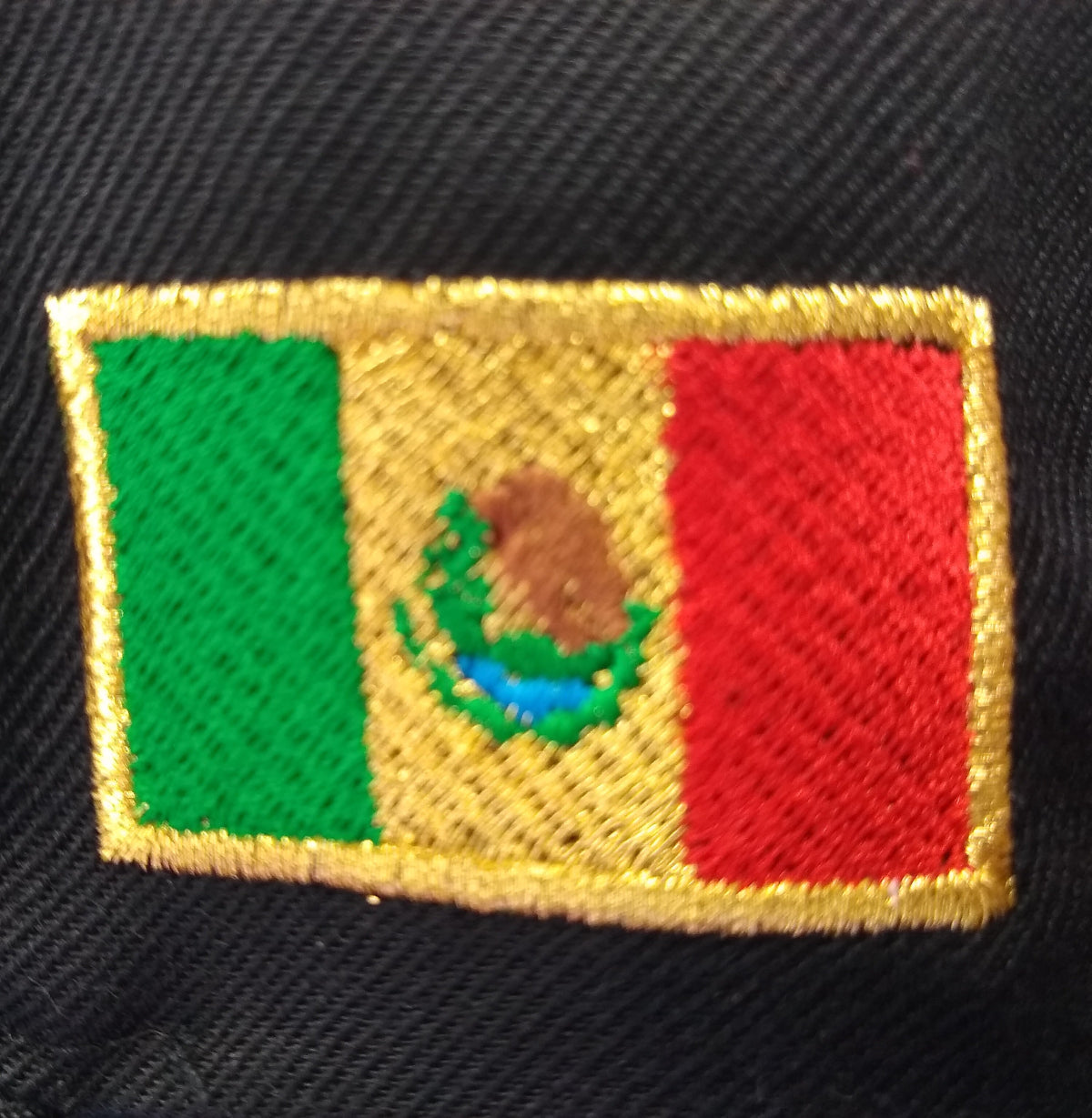 Embroidered SnapBack Mexican Bull Logo Hat