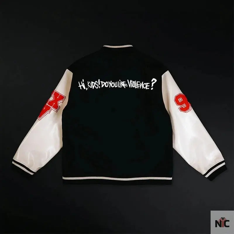 Eminem Slim Shady Varsity Jacket
