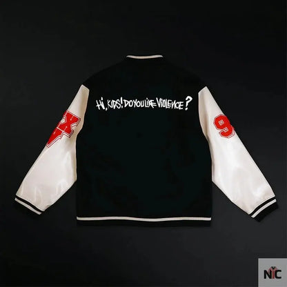 Eminem Slim Shady Varsity Jacket