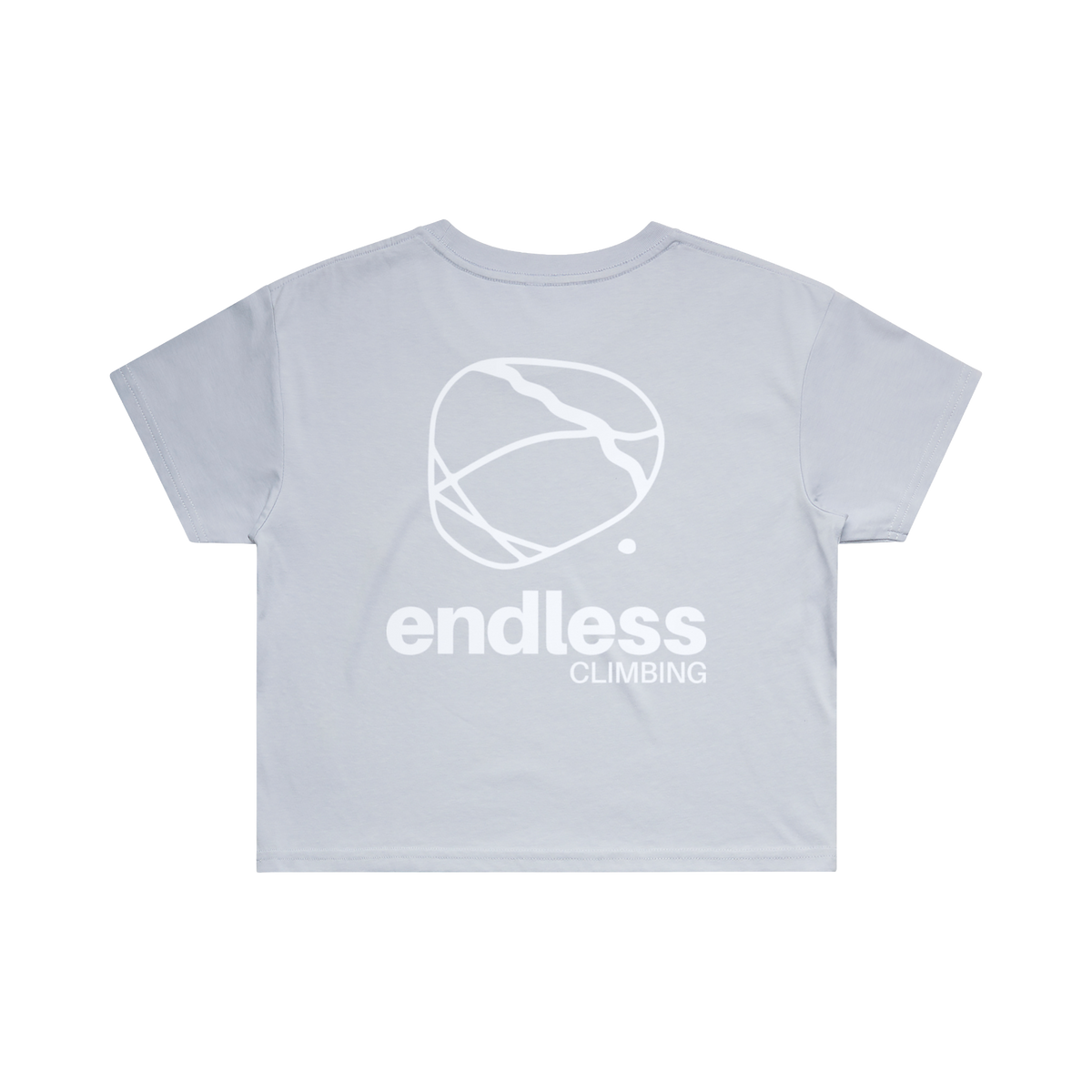 Crop Stone Logo Tee