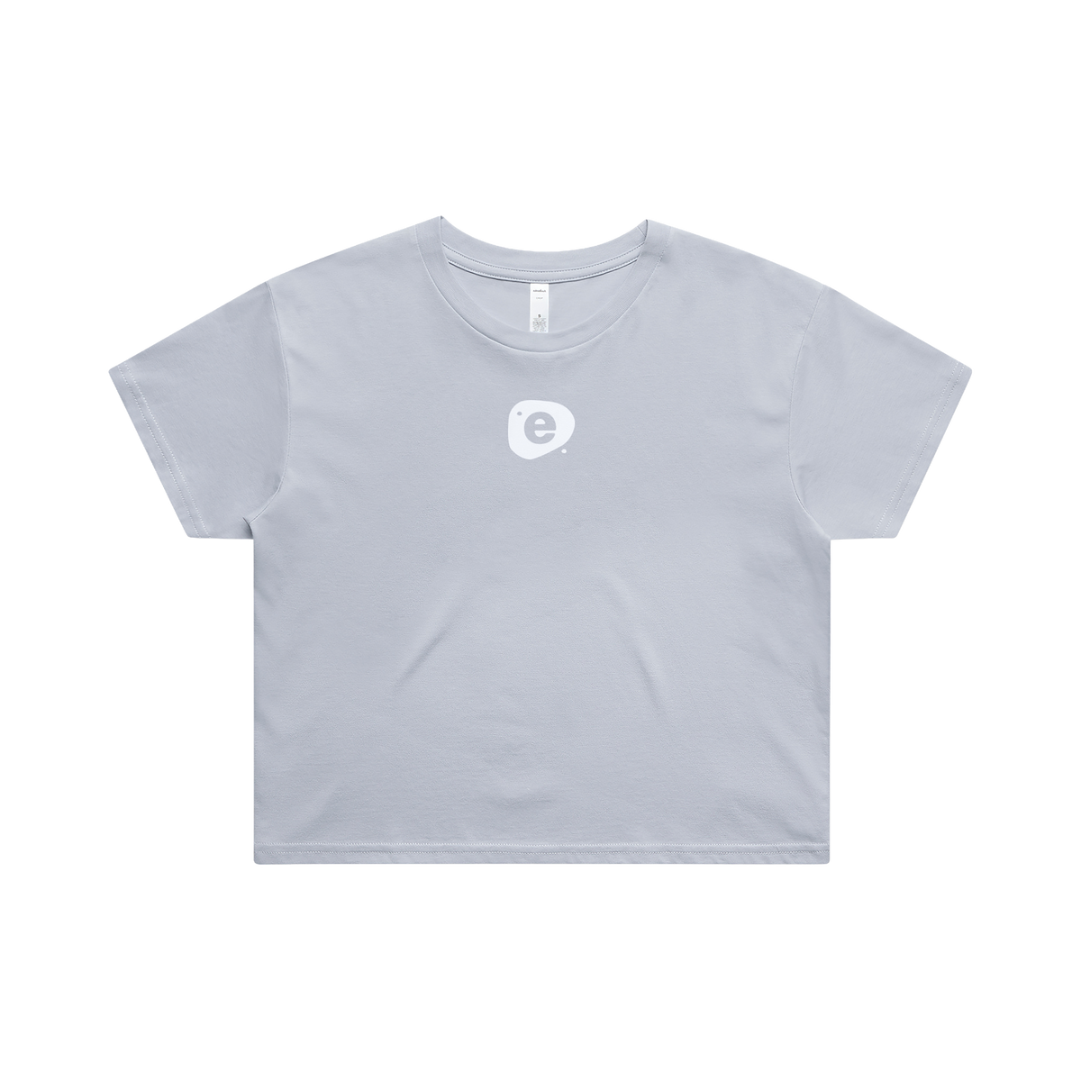 Crop Stone Logo Tee