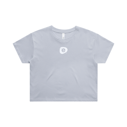 Crop Stone Logo Tee