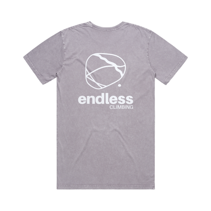 Stone Logo Tee