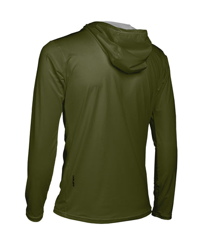 M. ENDURANCE AIR SUN HOODIE - SOLID