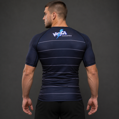 Energy Rash Guard Short Sleeve - BLACK