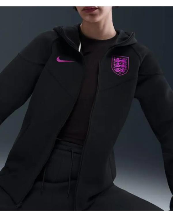 England Lionesses Tech WinRunner Football Hoodie