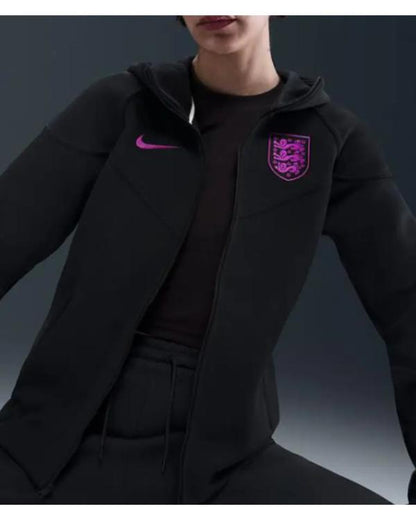 England Lionesses Tech WinRunner Football Hoodie