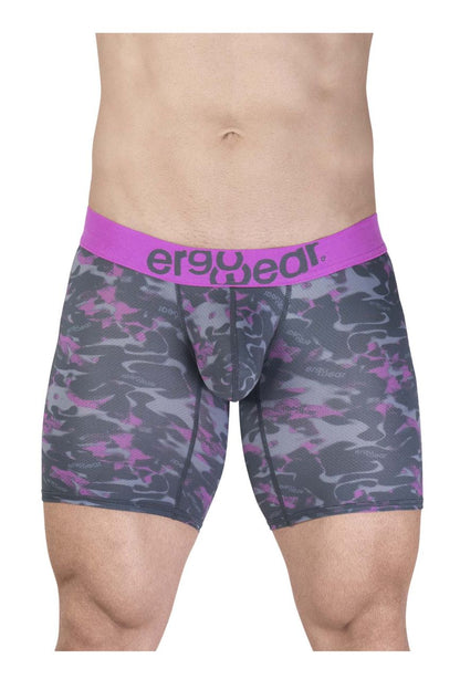 ErgoWear EW1717 MAX SE CAMO Boxer Briefs Color Pink