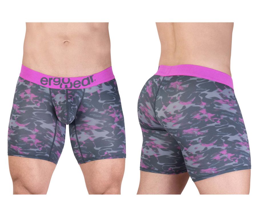 ErgoWear EW1717 MAX SE CAMO Boxer Briefs Color Pink