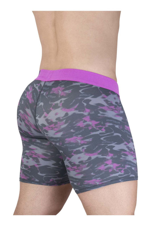 ErgoWear EW1717 MAX SE CAMO Boxer Briefs Color Pink