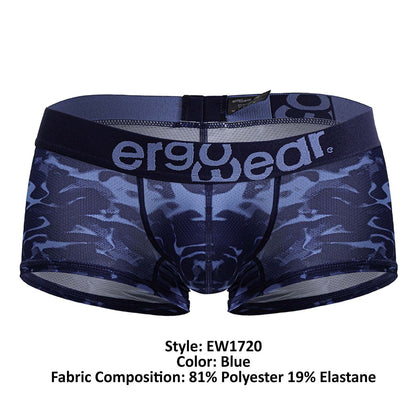 ErgoWear EW1720 MAX SE CAMO Trunks Color Blue