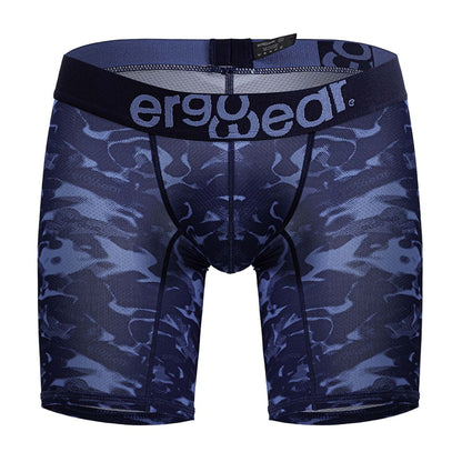 ErgoWear EW1721 MAX SE CAMO Boxer Briefs Color Blue