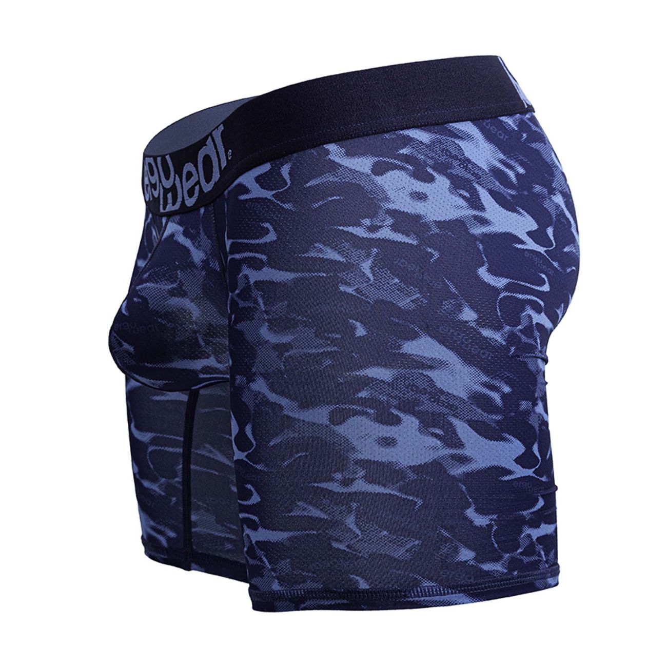 ErgoWear EW1721 MAX SE CAMO Boxer Briefs Color Blue