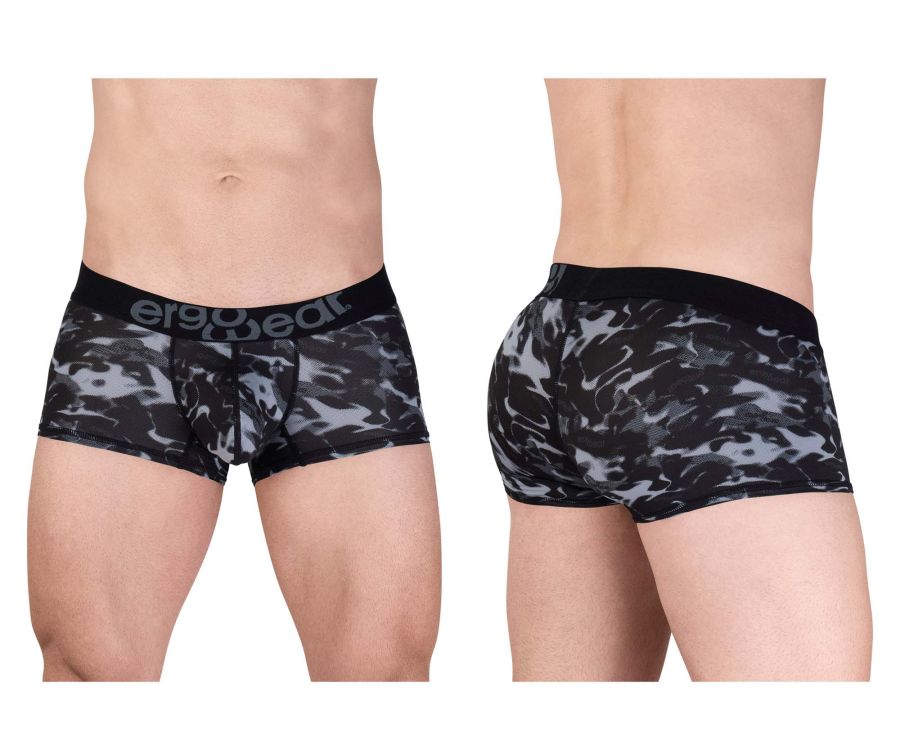 ErgoWear EW1724 MAX SE CAMO Trunks Color Black
