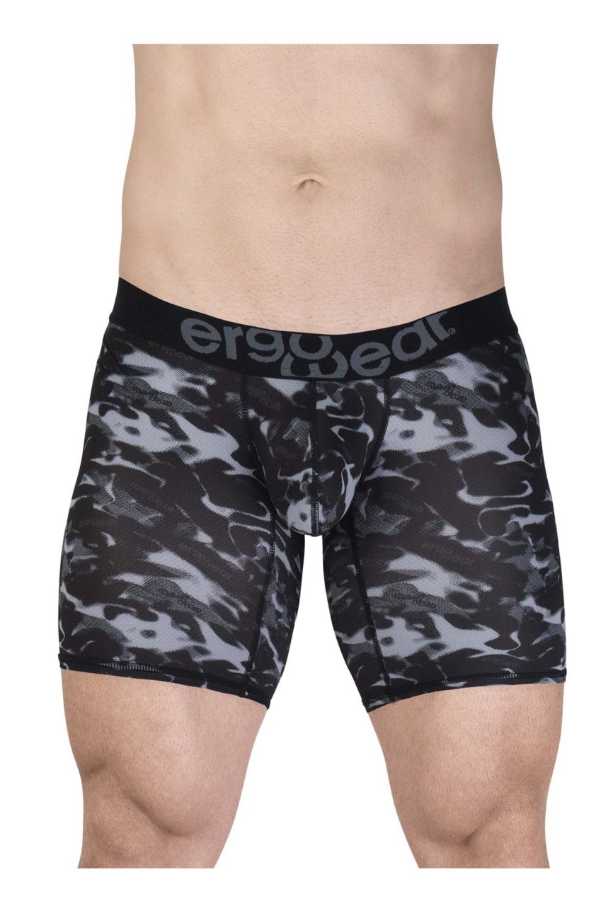 ErgoWear EW1725 MAX SE CAMO Boxer Briefs Color Black